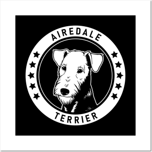 Airedale Terrier Fan Gift Posters and Art